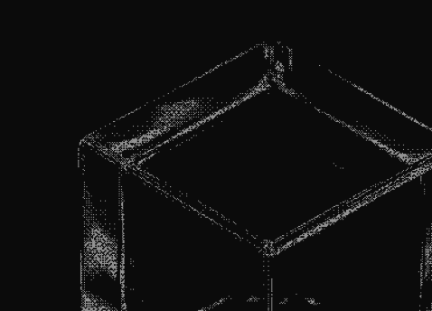 Abstract cube